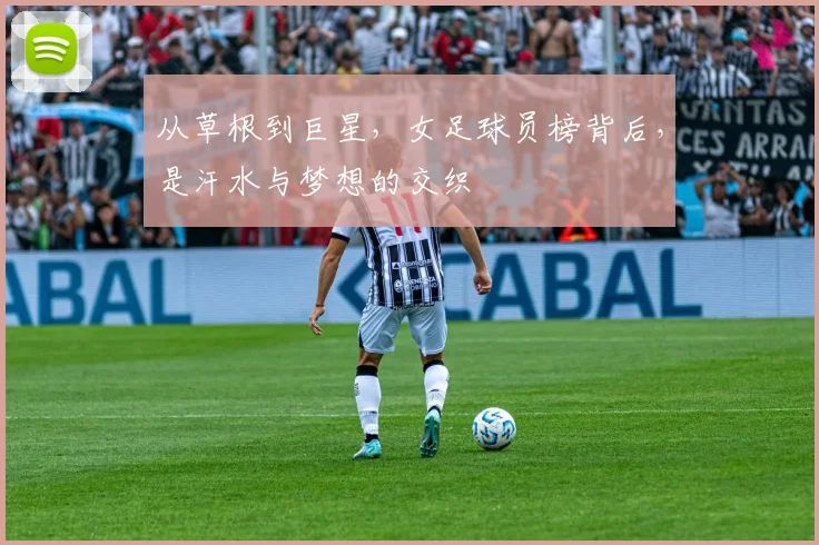 从草根到巨星，女足球员榜背后，是汗水与梦想的交织