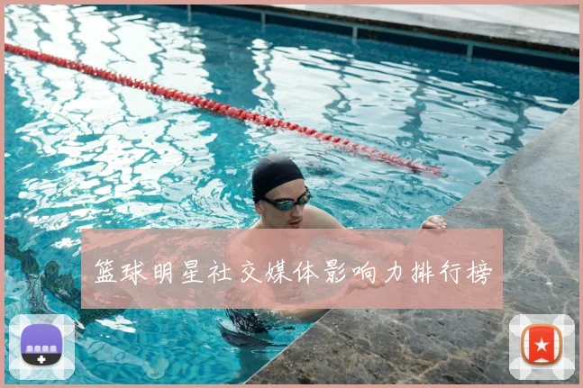 篮球明星社交媒体影响力排行榜